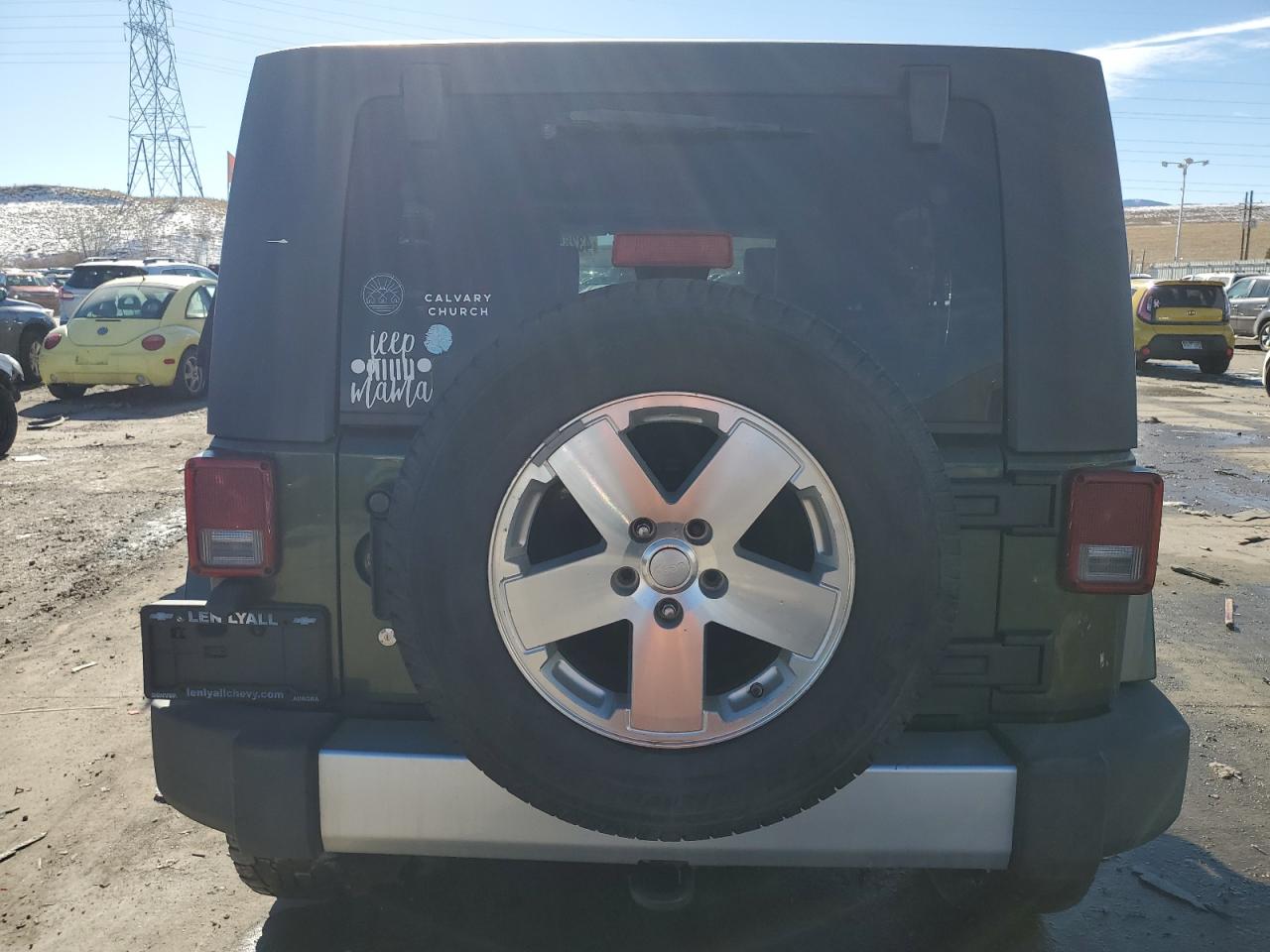 2008 Jeep Wrangler - Image 6