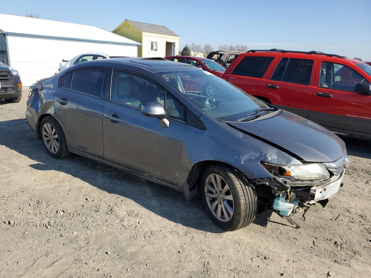 2012 Honda Civic - Image 4