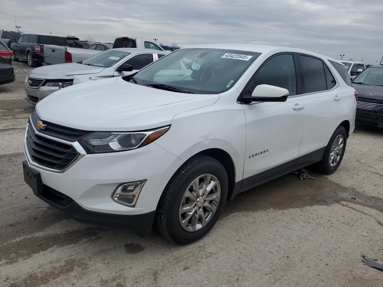 2018 Chevrolet Equinox Lt zu verkaufen in Indianapolis, IN - Rear End