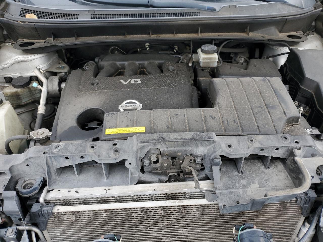 2013 Nissan Murano VIN: JNBAZ1MU7DW203374 Lot: 87175764