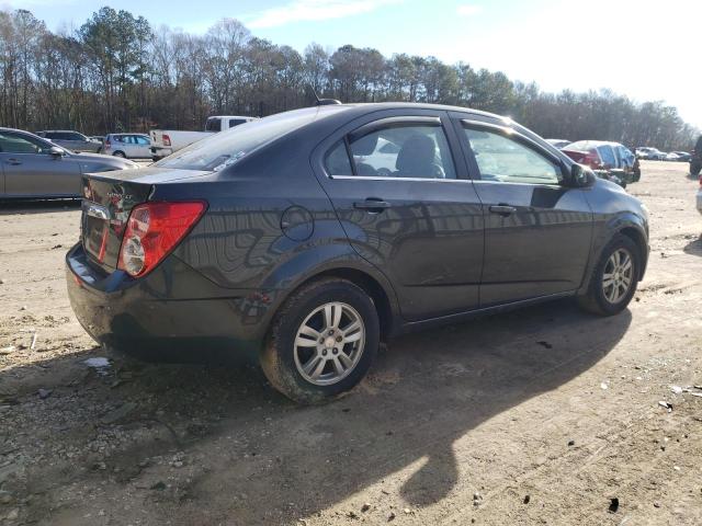  CHEVROLET SONIC 2016 Серый
