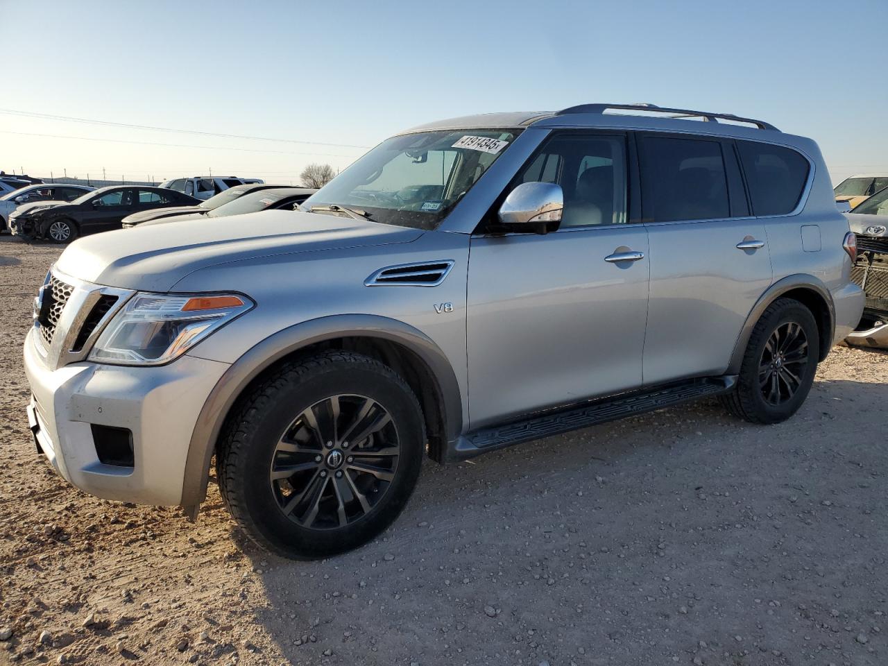 2018 Nissan Armada - Image 1