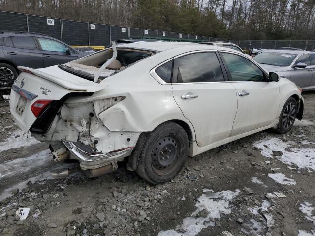  NISSAN ALTIMA 2016 White