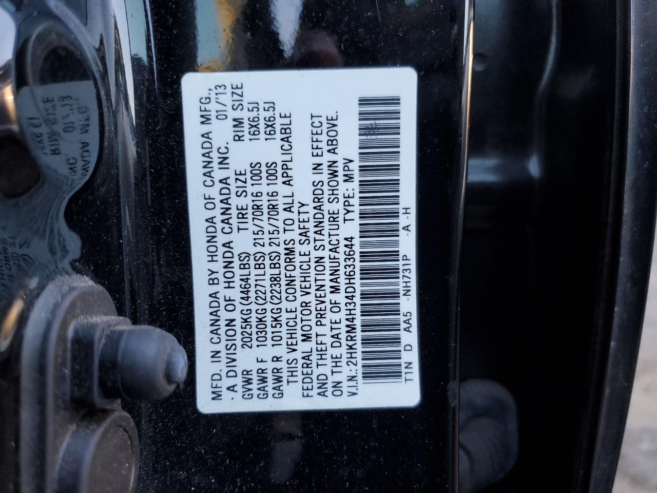 2013 Honda CR-V - Image 13