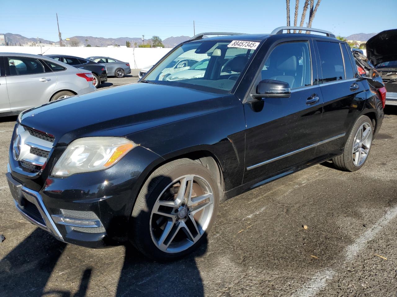 2015 MERCEDES-BENZ GLK-CLASS