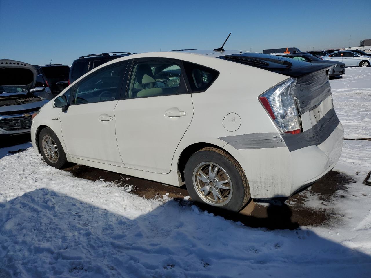 2011 Toyota Prius VIN: JTDKN3DU0B0322083 Lot: 42537725