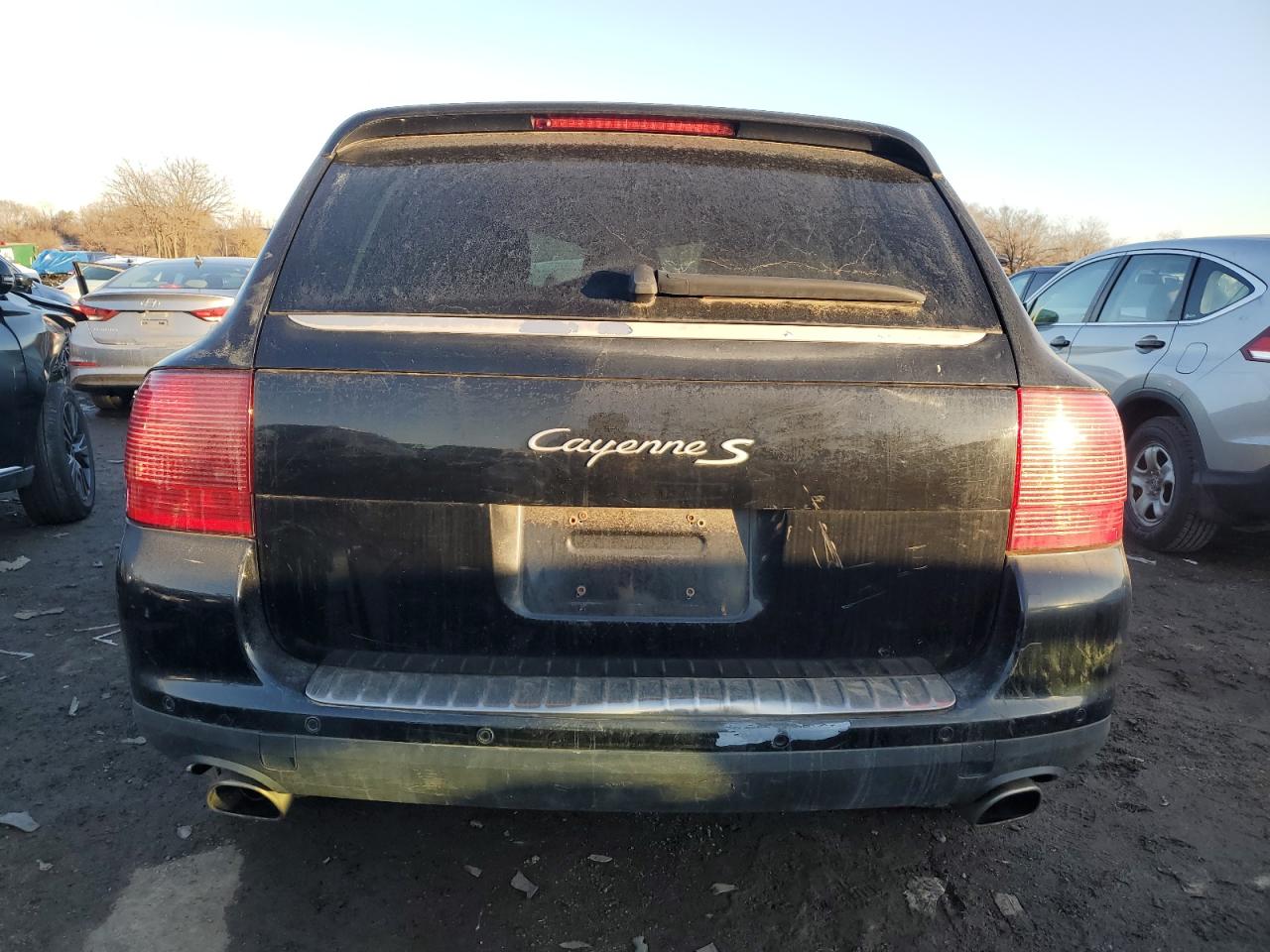 2004 Porsche Cayenne S VIN: WP1AB29P84LA71508 Lot: 42414495