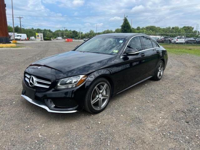 Sedans MERCEDES-BENZ C-CLASS 2015 Black