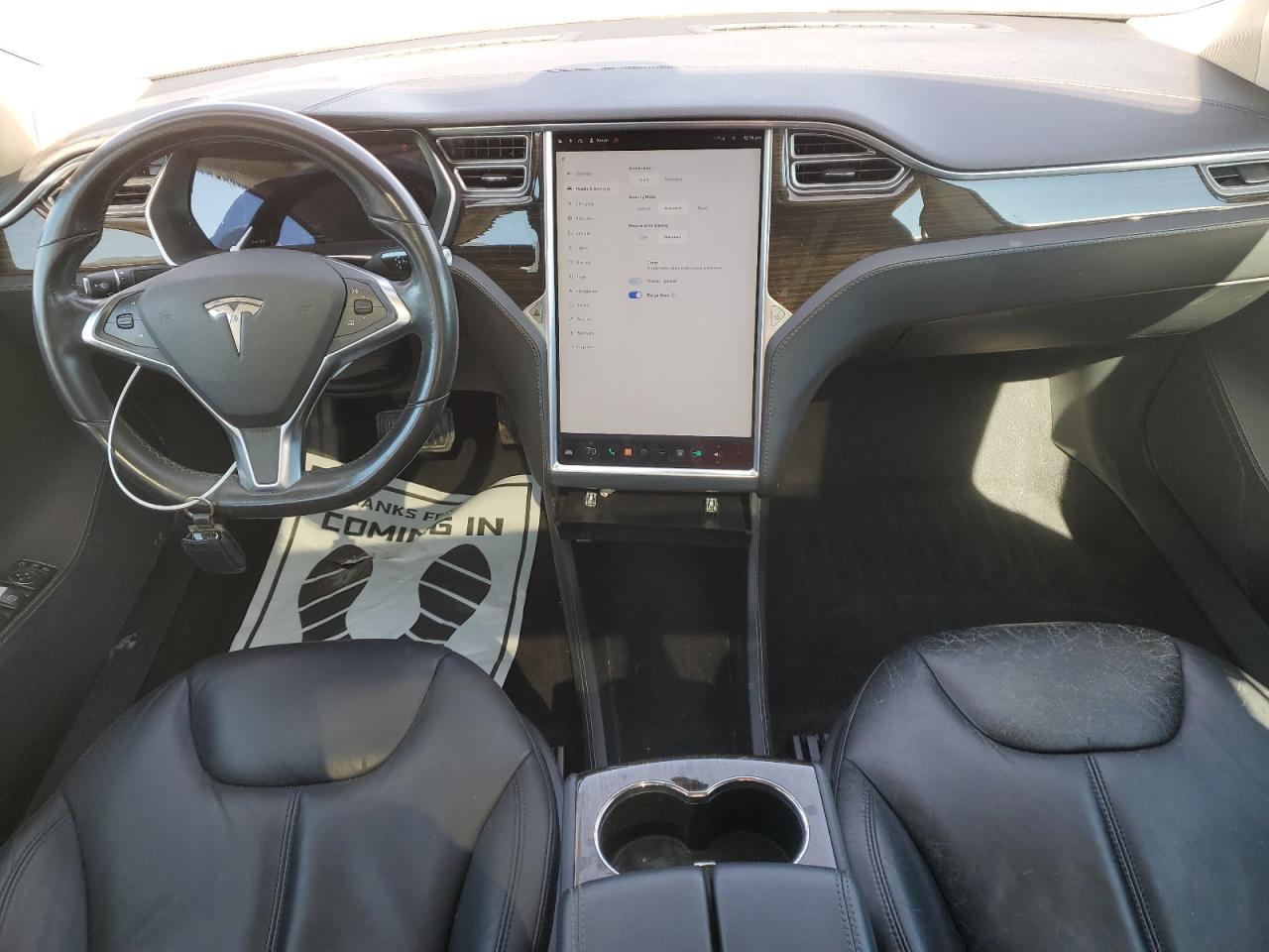 VIN 5YJSA1H13EFP56553 2014 TESLA MODEL S no.8