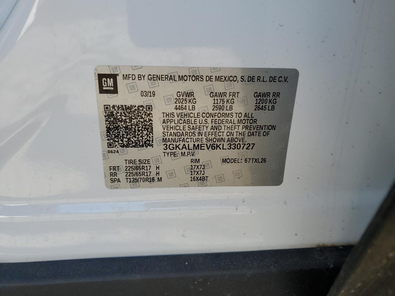 2019 GMC Terrain - Image 13