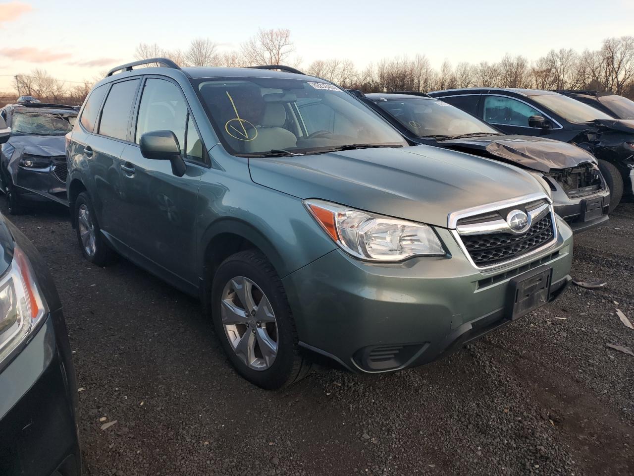 VIN JF2SJAEC0EH468738 2014 SUBARU FORESTER no.4