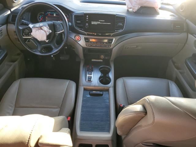  HONDA PILOT 2022 Бургунди