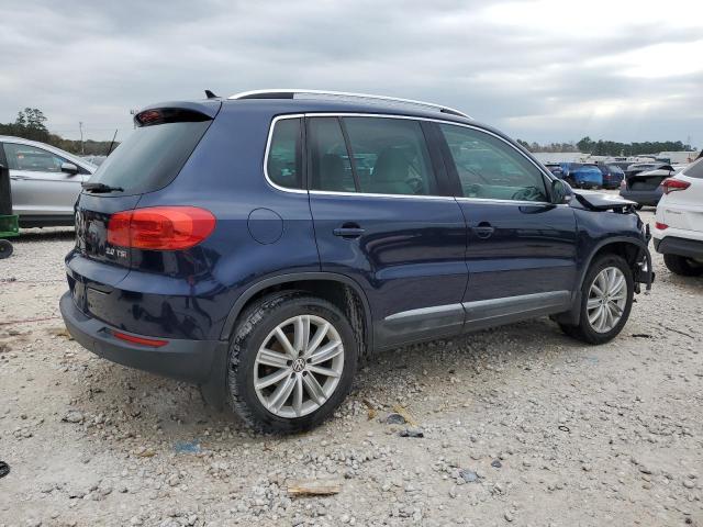  VOLKSWAGEN TIGUAN 2012 Granatowy