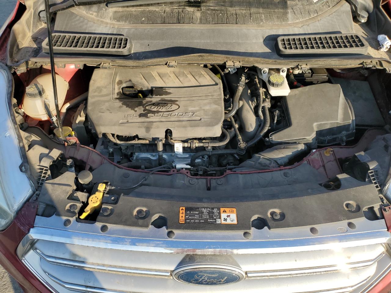 2017 Ford Escape Se VIN: 1FMCU0GD1HUA61108 Lot: 88352845