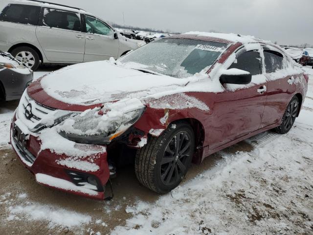  NISSAN ALTIMA 2017 Red