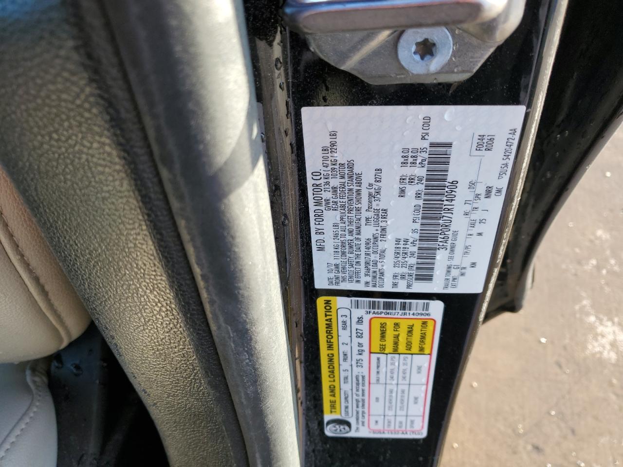 2018 Ford Fusion - Image 12