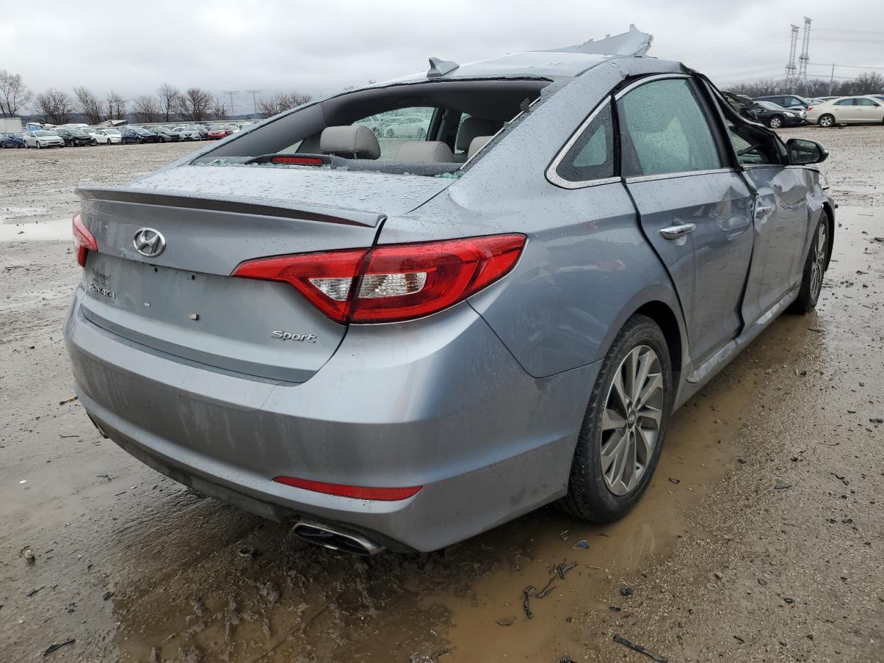 2017 Hyundai Sonata - Image 3