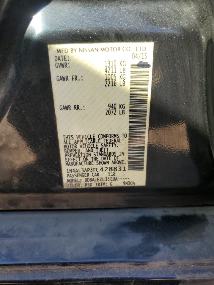 2015 Nissan Altima - Image 14