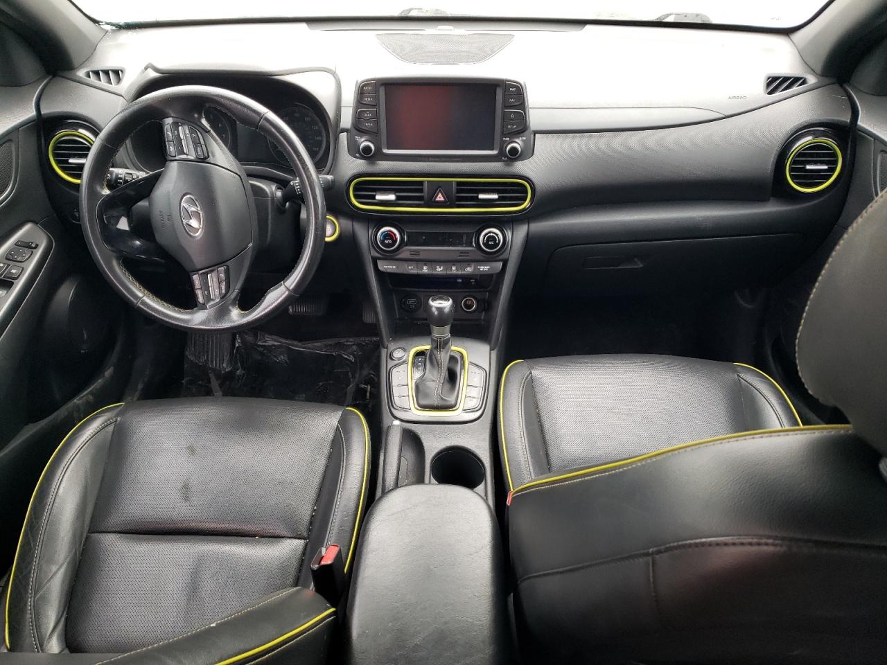 2019 Hyundai Kona Ultimate VIN: KM8K53A5XKU381496 Lot: 89096385