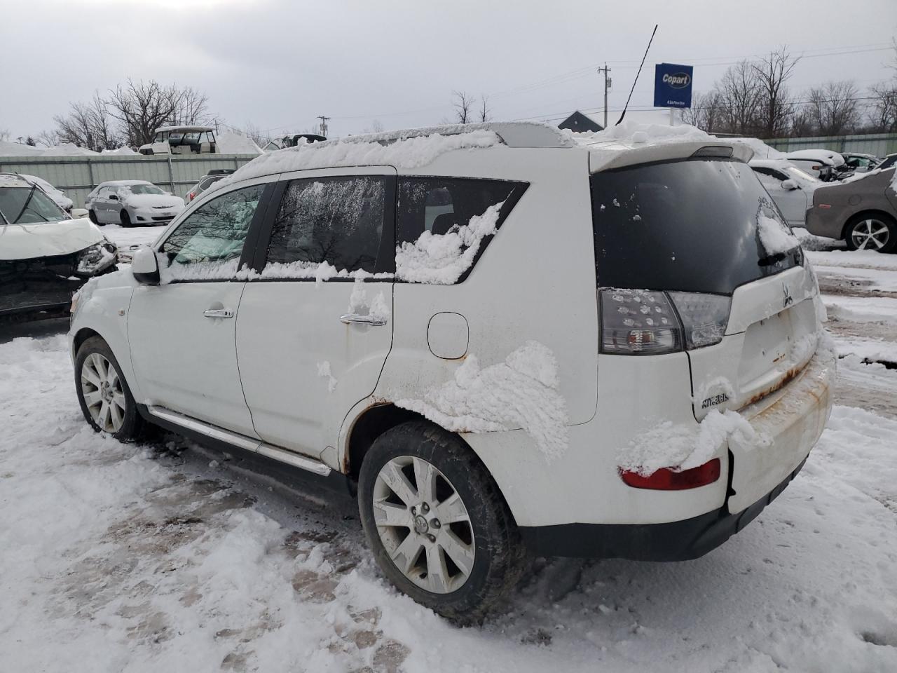 2008 Mitsubishi Outlander Se VIN: JA4LT31W08Z020534 Lot: 87426084