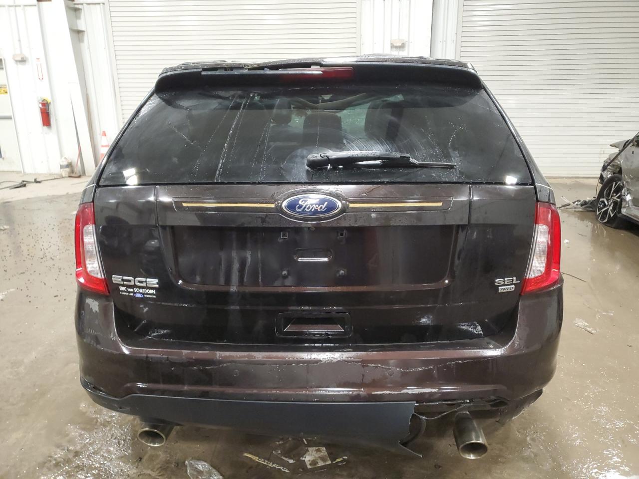 VIN 2FMDK4JCXDBA56071 2013 FORD EDGE no.6