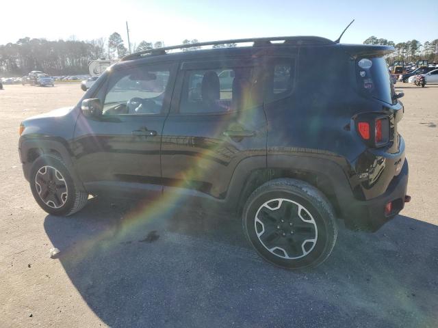 Паркетники JEEP RENEGADE 2016 Черный