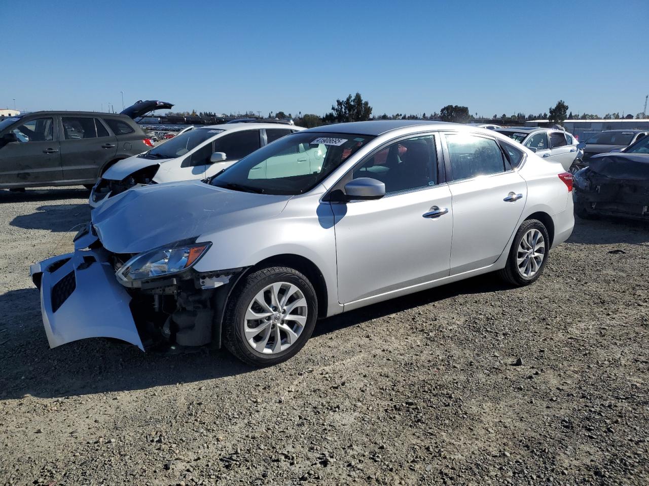 2018 Nissan Sentra - Image 1