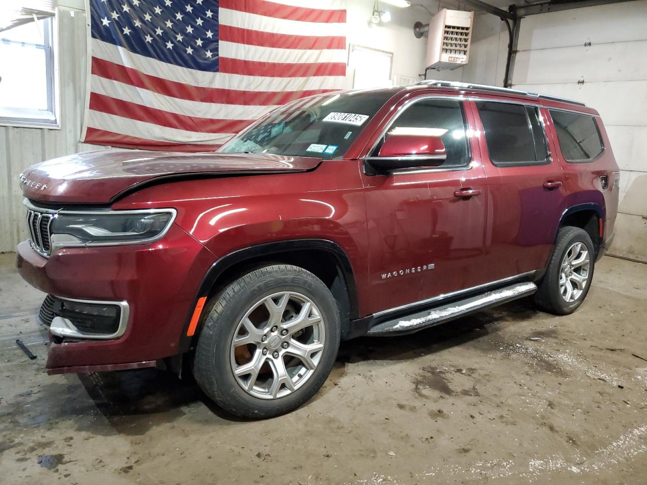 2022 Jeep Grand Wagoneer - Image 1