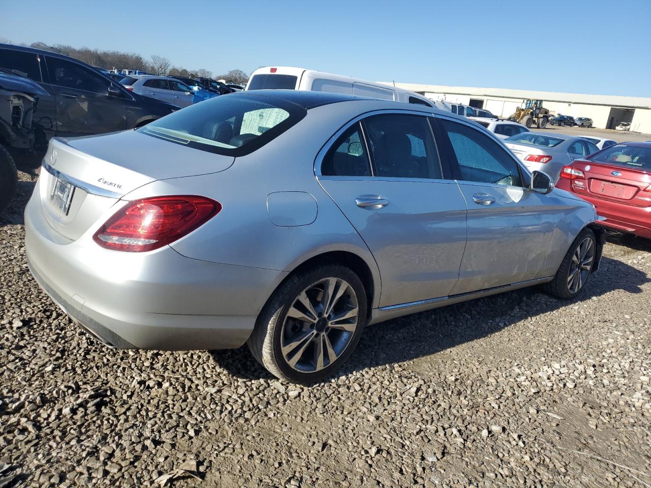 2015 Mercedes-Benz C-klasse - Image 3