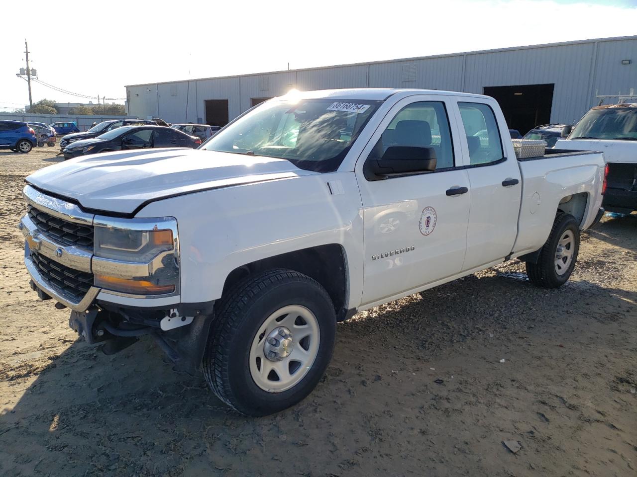 2018 Chevrolet Silverado - Image 1