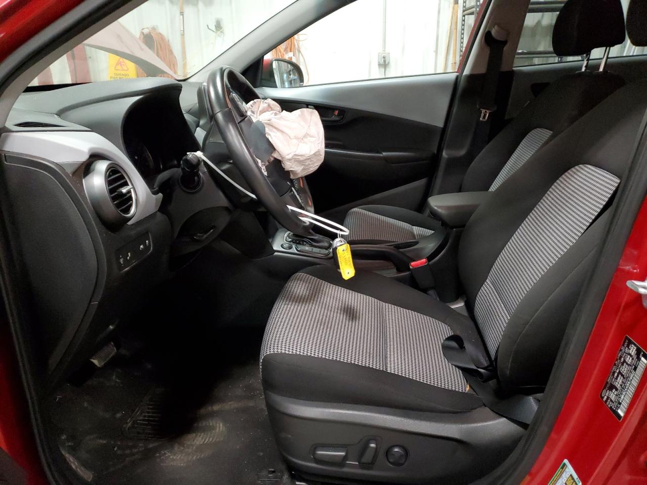 2021 Hyundai Kona Sel Plus VIN: KM8K6CAA0MU746622 Lot: 86595024