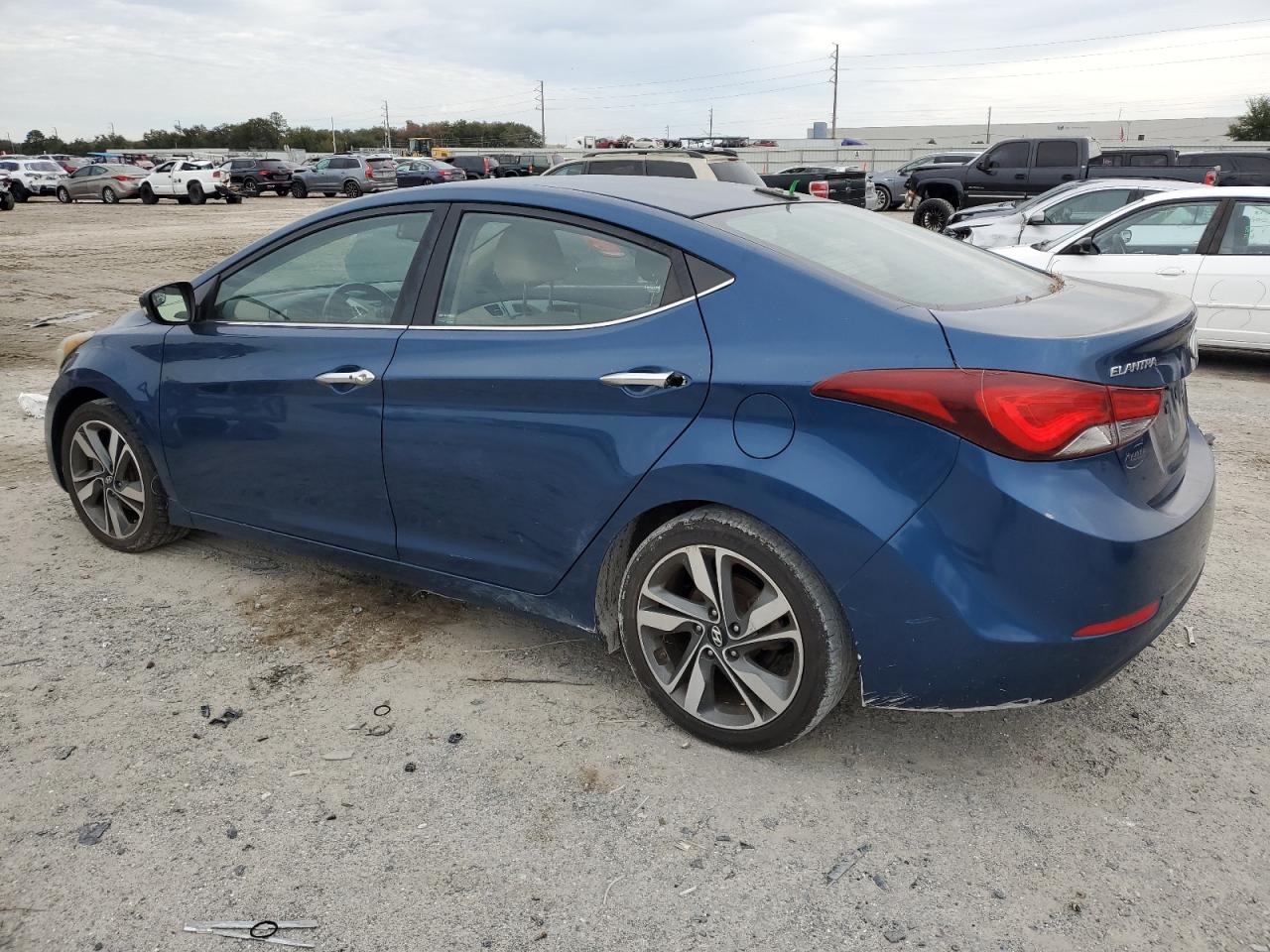 VIN KMHDH4AE5EU145638 2014 HYUNDAI ELANTRA no.2