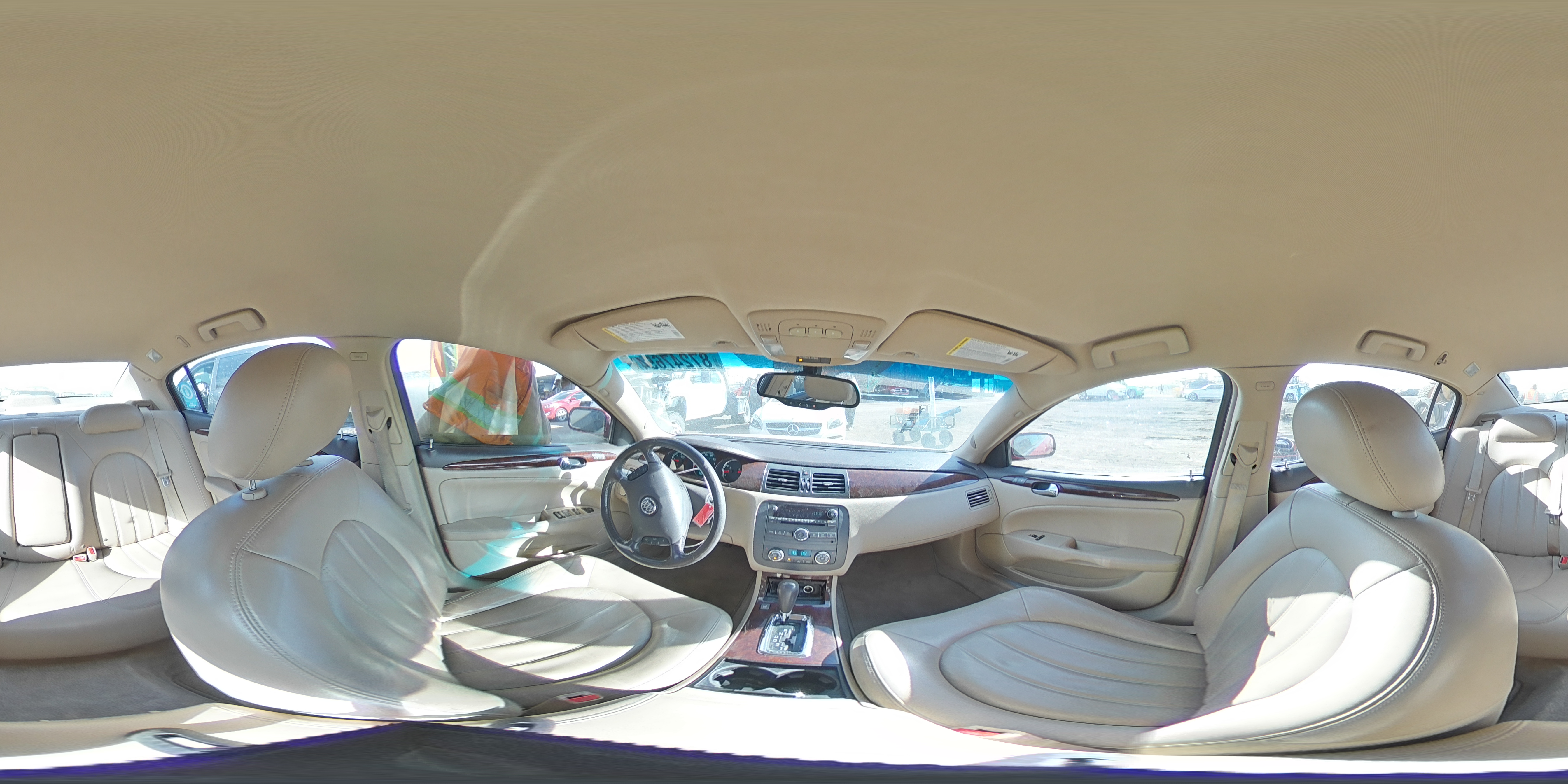 2011 Buick Lucerne Cxl VIN: 1G4HC5EM6BU106480 Lot: 87247654