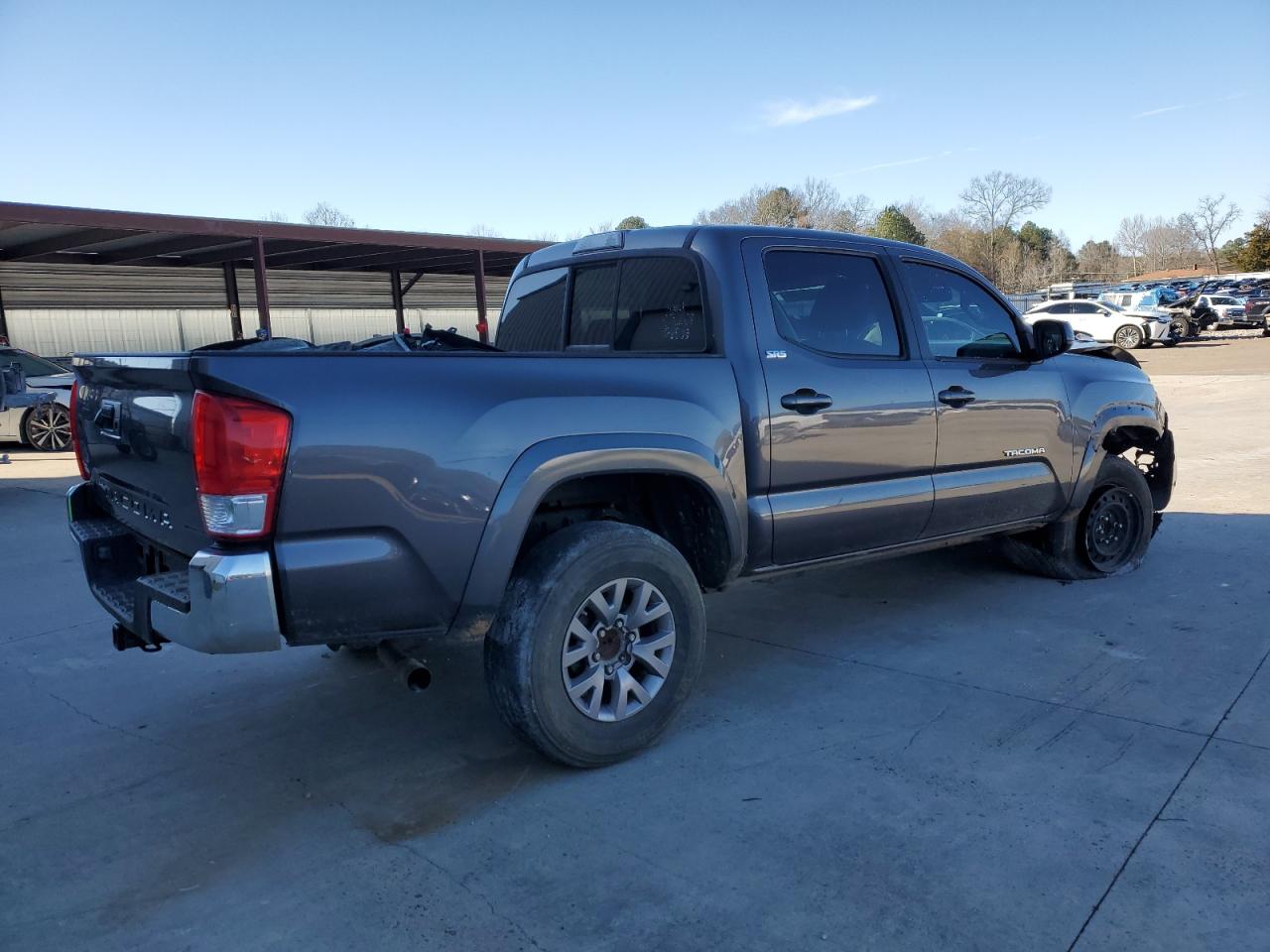 VIN 5TFAX5GN6GX066259 2016 TOYOTA TACOMA no.3