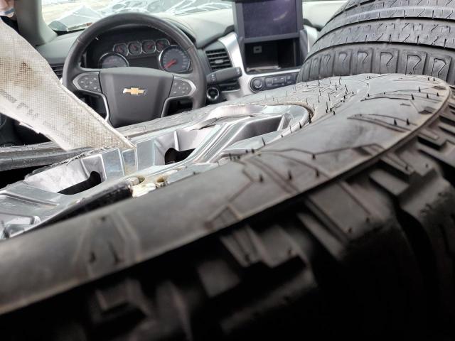  CHEVROLET SUBURBAN 2019 Черный