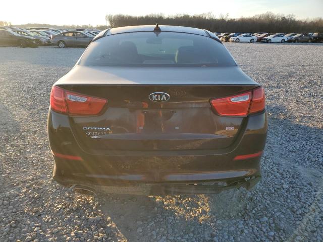  KIA OPTIMA 2015 Burgundy