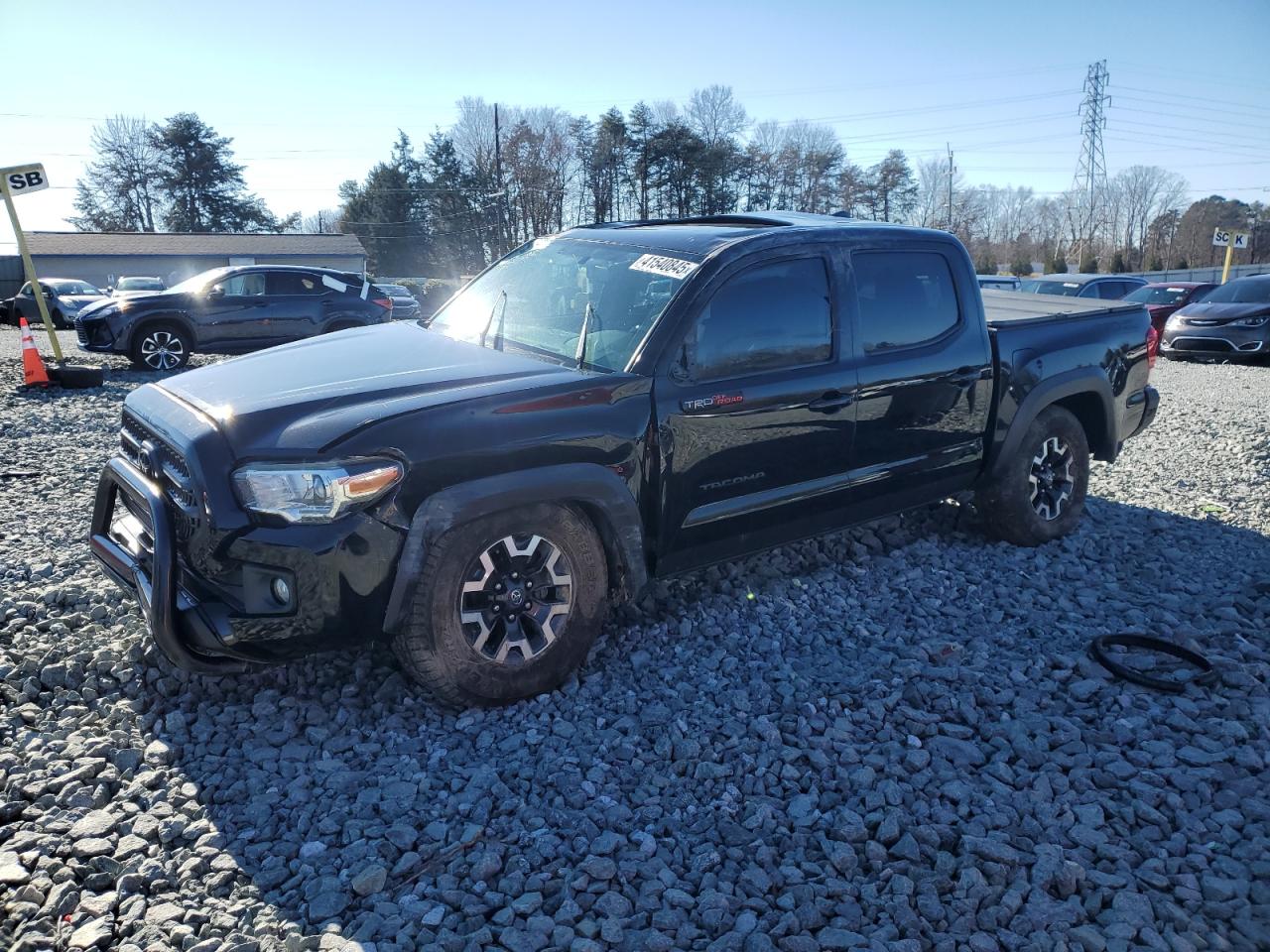 VIN 3TMCZ5AN0GM004888 2016 TOYOTA TACOMA no.1