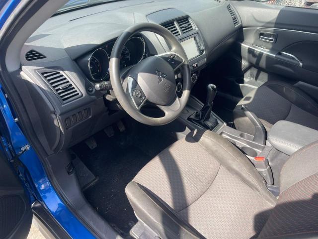  MITSUBISHI OUTLANDER 2018 Blue