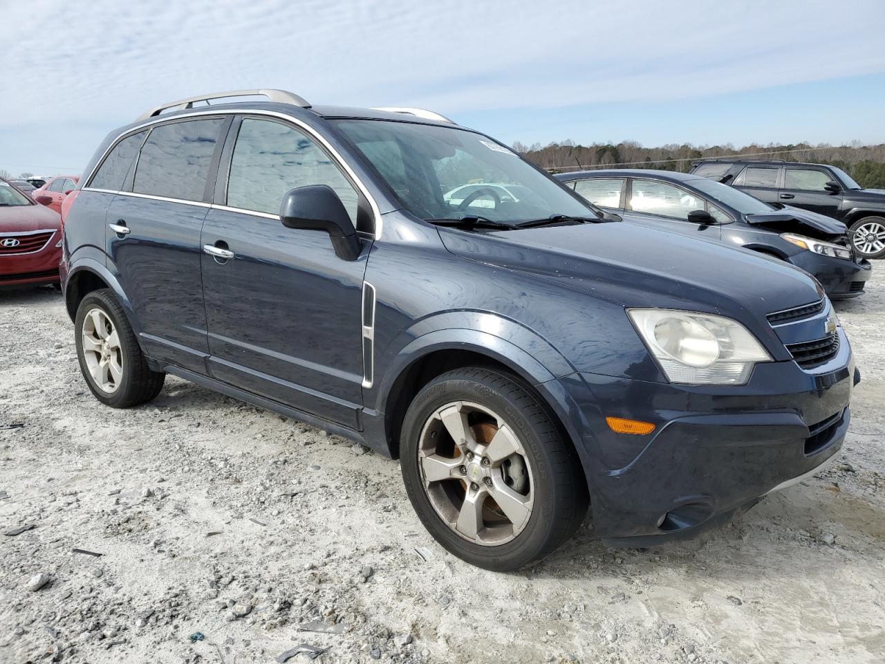 VIN 3GNAL4EK1ES543457 2014 CHEVROLET CAPTIVA no.4