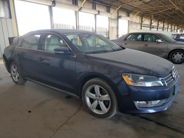 VOLKSWAGEN PASSAT 2015 Синий