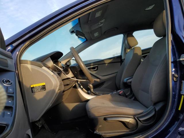 HYUNDAI ELANTRA 2014 Синій