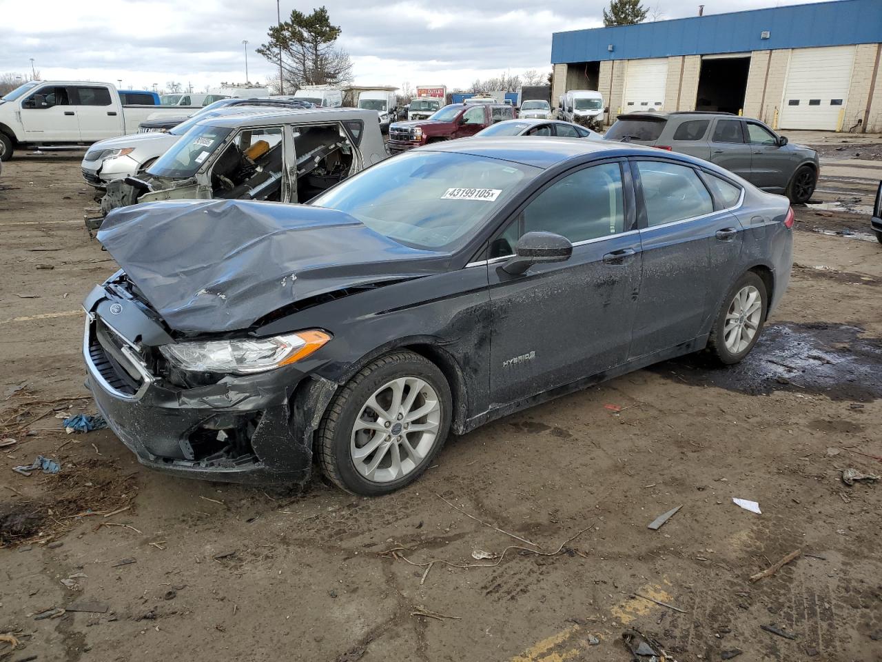 2019 Ford Fusion - Image 1