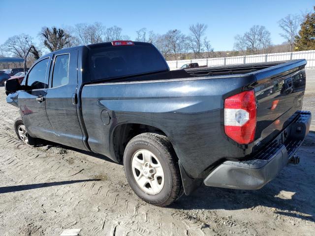  TOYOTA TUNDRA 2018 Чорний