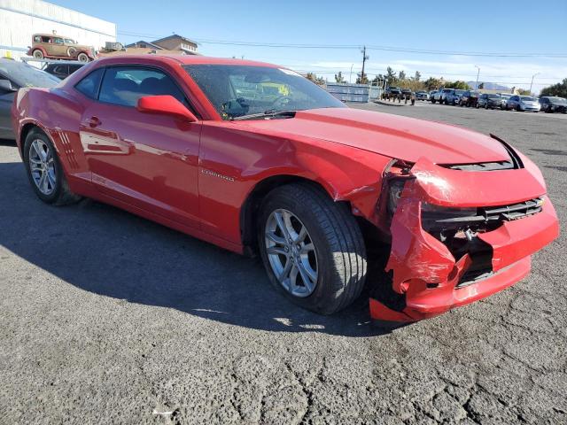  CHEVROLET CAMARO 2015 Червоний