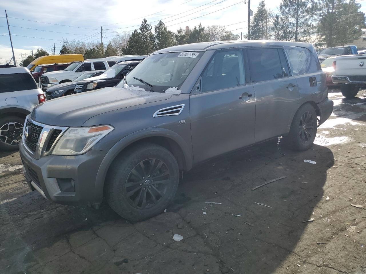 2017 Nissan Armada - Image 1
