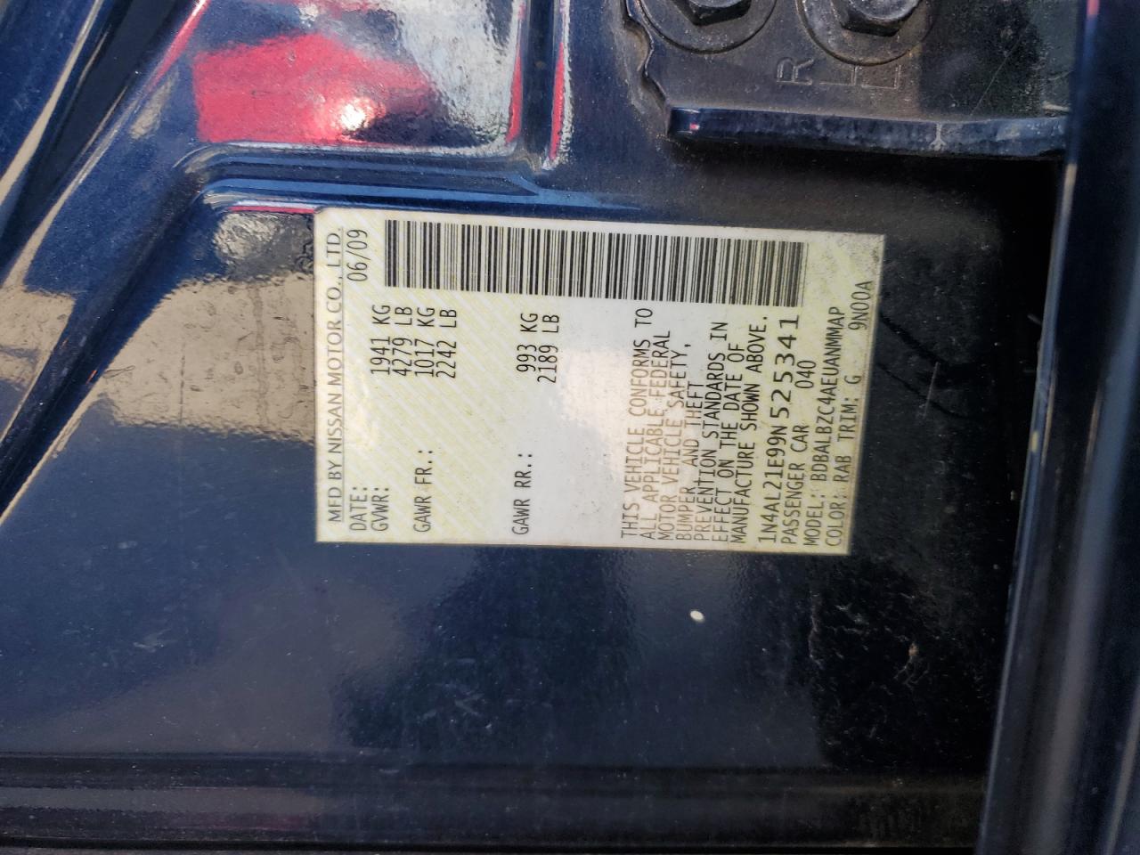 2009 Nissan Altima - Image 12