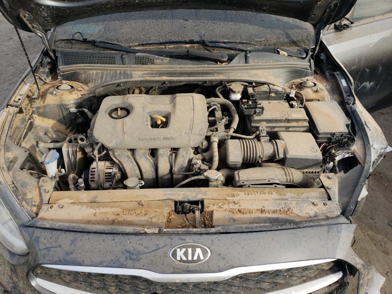 VIN 3KPF24AD9LE140802 2020 KIA FORTE no.11