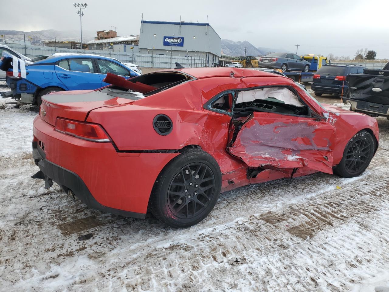 2015 Chevrolet Camaro - Image 3