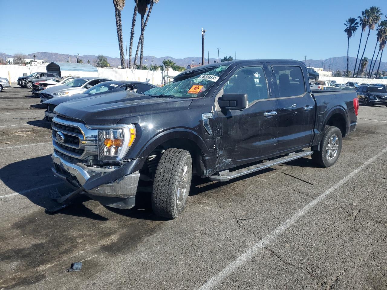 2021 Ford F150 Supercrew იყიდება Van Nuys-ში, CA - All Over