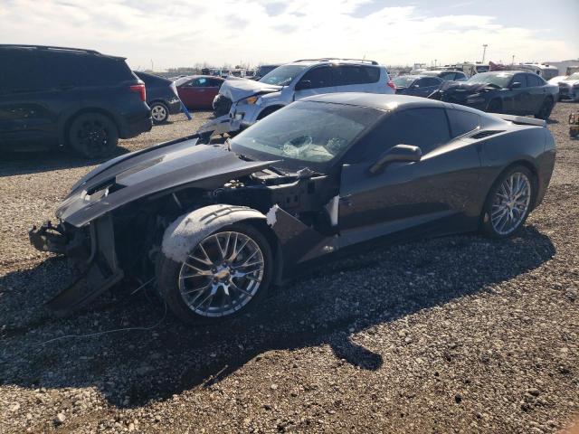 2017 Chevrolet Corvette Stingray 1Lt за продажба в Houston, TX - Front End